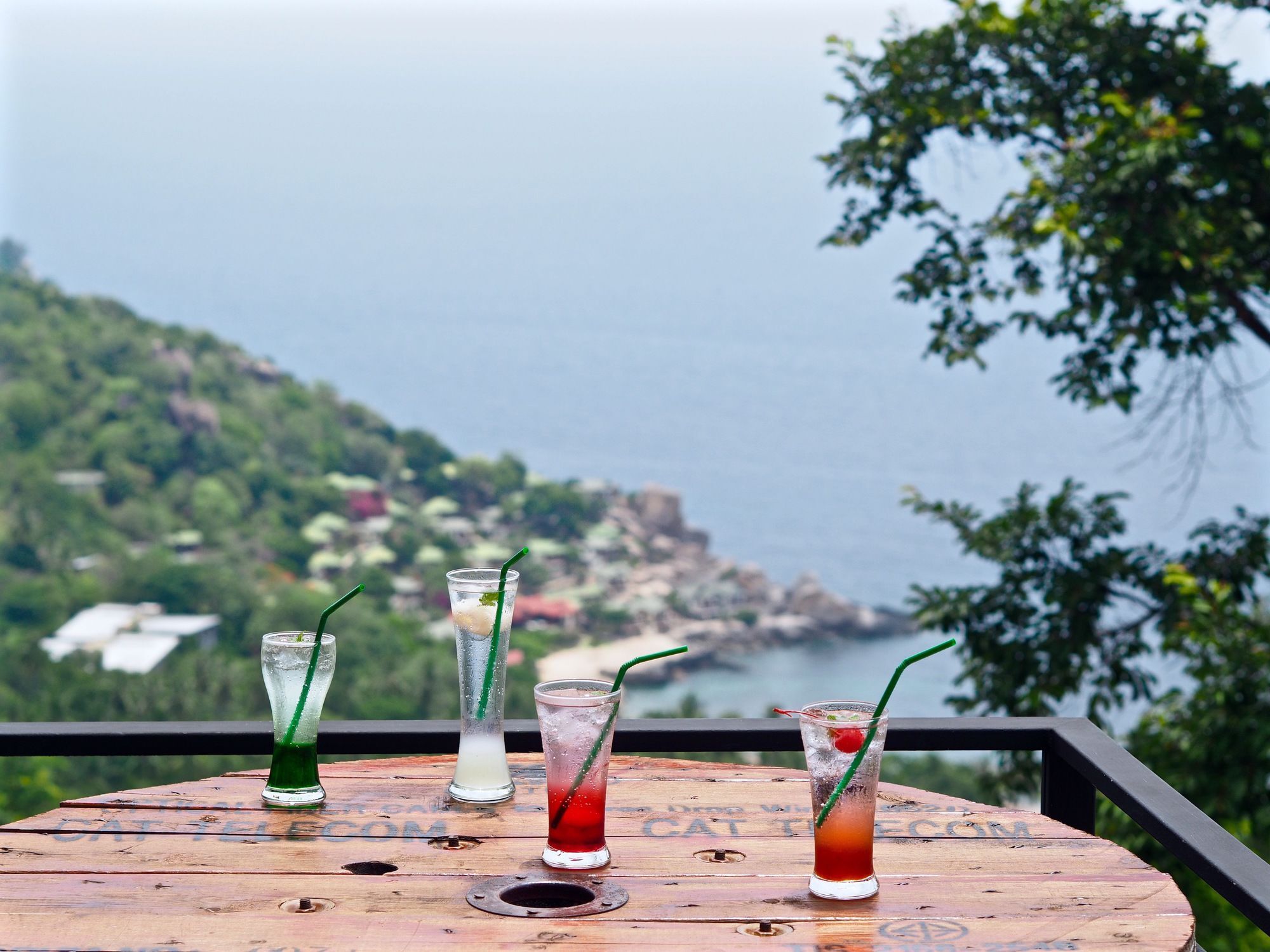 At Tanote Hotel Ko Tao Buitenkant foto